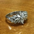 thumbnail image 2 of 2.10Ct Round Cut Simulated Diamond Women's Wedding Gift Ring 14k White Gold Plated, 2 of 4