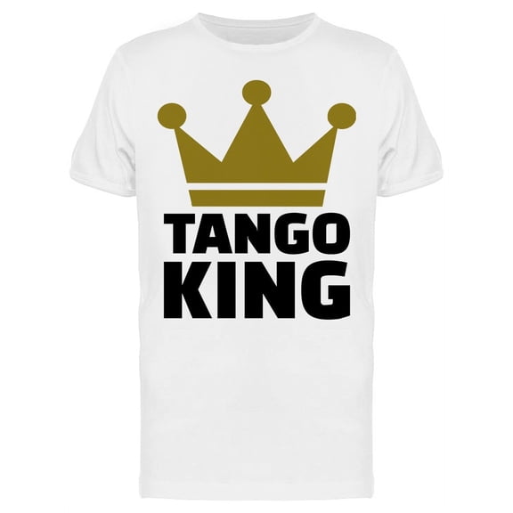 Tango King Green Crown T-Shirt Men -Image by Shutterstock, Male x-Large