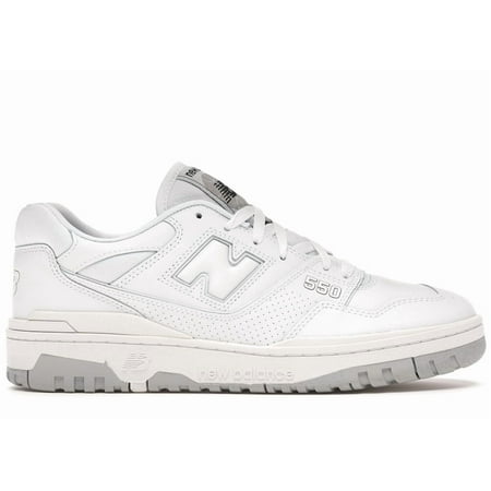New Balance Men's 550 White Grey Basketball Shoes, from StockX