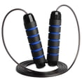 thumbnail image 1 of Riwcyla Adjustable Skipping Rope Jump Rope Fitness Rope Sports Rope Steel Wire Rope for Skipping 9.8ft, 1 of 6