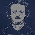 thumbnail image 3 of CafePress - Edgar Allen Poe Dark T Shirt - Men's Classic Graphic Cotton T-Shirt, 3 of 4