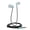Cyan without Mic, variant on KBEAR Dumpling Plus Sleep Earbuds Headphones for Side Sleepers Small Ears Dynamic Earphones Hi-Fi Stereo Noise Cancelling Light-Weight Sleep Headphones with Tangle-Free Cable