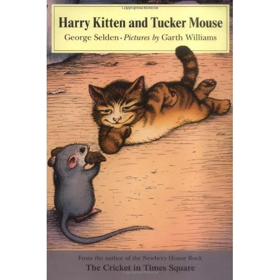 Pre-Owned Harry Kitten and Tucker Mouse (Paperback) 0374428956 9780374428952