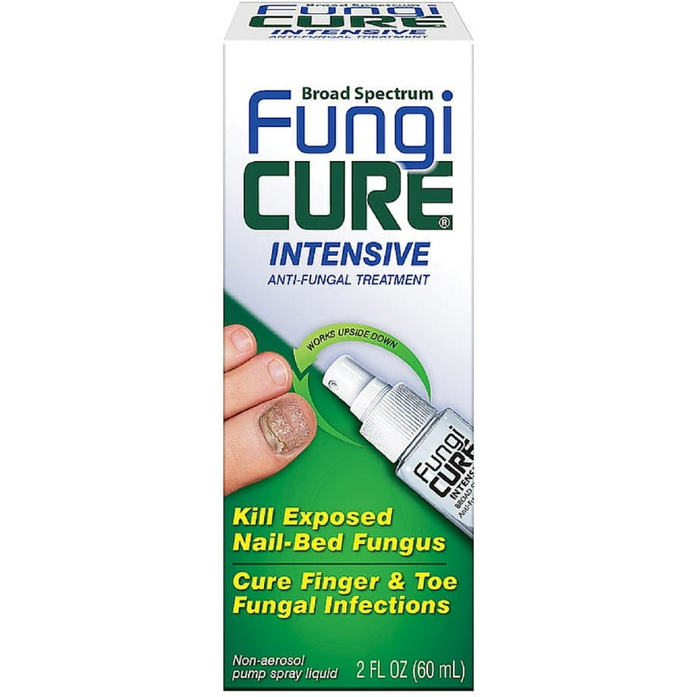 FUNGICURE Intensive AntiFungal Treatment Easy Pump Spray 2 oz (Pack of