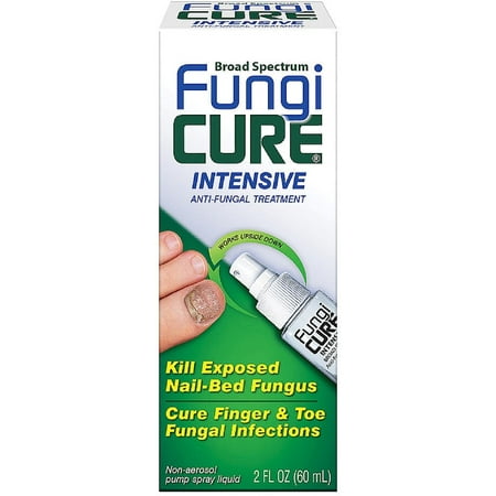 FUNGICURE Intensive Anti-Fungal Treatment Easy Pump Spray 2 oz (Pack of 2)