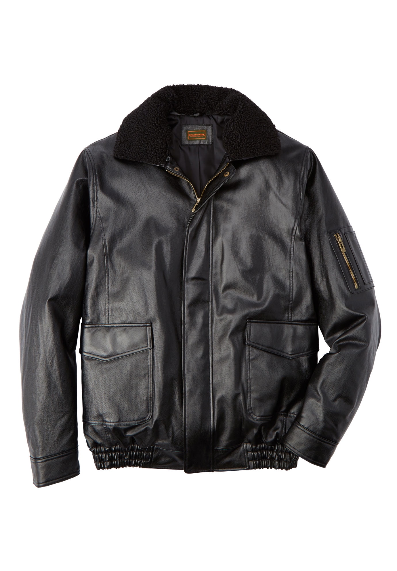 big & tall bomber jackets