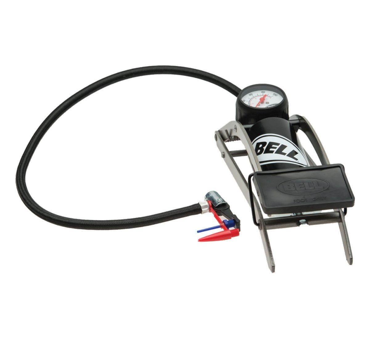Bell Floornado 900 Bike Floor Pump Walmart
