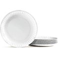 STAPLES 721666 9Inch Economy Paper Plates 100/Pack