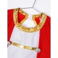 thumbnail image 7 of Aislor Kids Girls Sleeveless Party Dance Leotard Jumpsuit Performance 6-16 A Red 6, 7 of 7