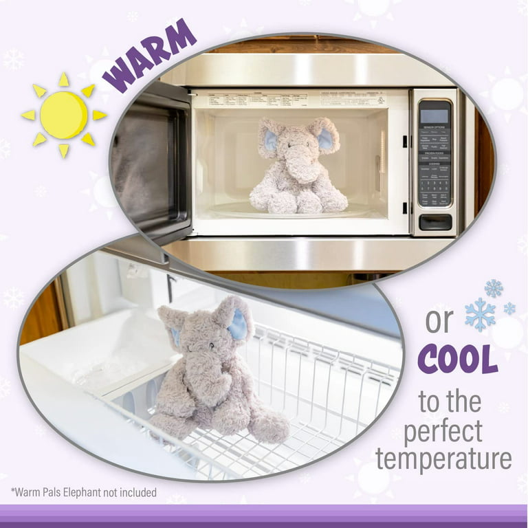 Warm Pals Microwavable Lavender Scented Plush Toy Stuffed Animal