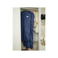 thumbnail image 4 of Covermates Keepsakes Garment Bag Set - Premium Polyester - Full Length Zipper - ID Window - Carrying Handles - Closet Storage, Blue, 4 of 7