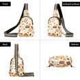 thumbnail image 7 of FORMRS Womens Crossbody Sling Bag Travel Daypack Shoulder Chest Backpack, Fall Book, 7 of 7