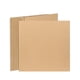 thumbnail image 3 of 50pcs Kraft Brown LP Record Pads 12.25 x 12.25 Inches Extra Protection for Shipping Records Zimtown Papelería y Oficina, 3 of 12