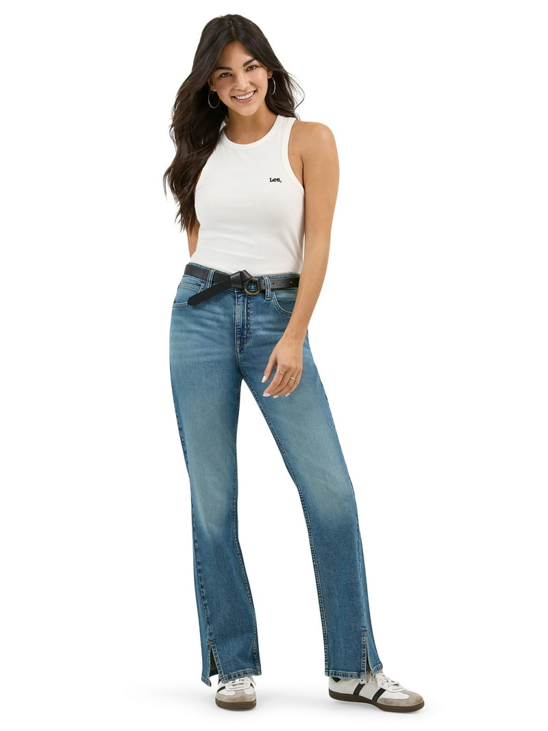 Lee® Women's Midrise Bootcut Jeans, 32