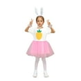 thumbnail image 4 of Easter Outfits for Girls Short Sleeve Tutu Tulle Dresses and Headband Set Dress up Performance Stage Outfit 9-10 Years Girl Clothes, 4 of 4