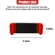 thumbnail image 2 of Soporte para Celular para Auto Tuxihapp Clip para Rejilla de Aire Rojo, 2 of 6