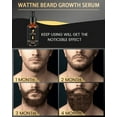 thumbnail image 6 of Beard Growth Kit - Beard Kit for Men W/Beard Growth Oil, Beard Balm, Beard Massager, Beard Comb, Beard Kit for Spot/Patchy Beard, Anniversary & Birthday Gifts for Men Him Dad Father Boyfriend, 6 of 7