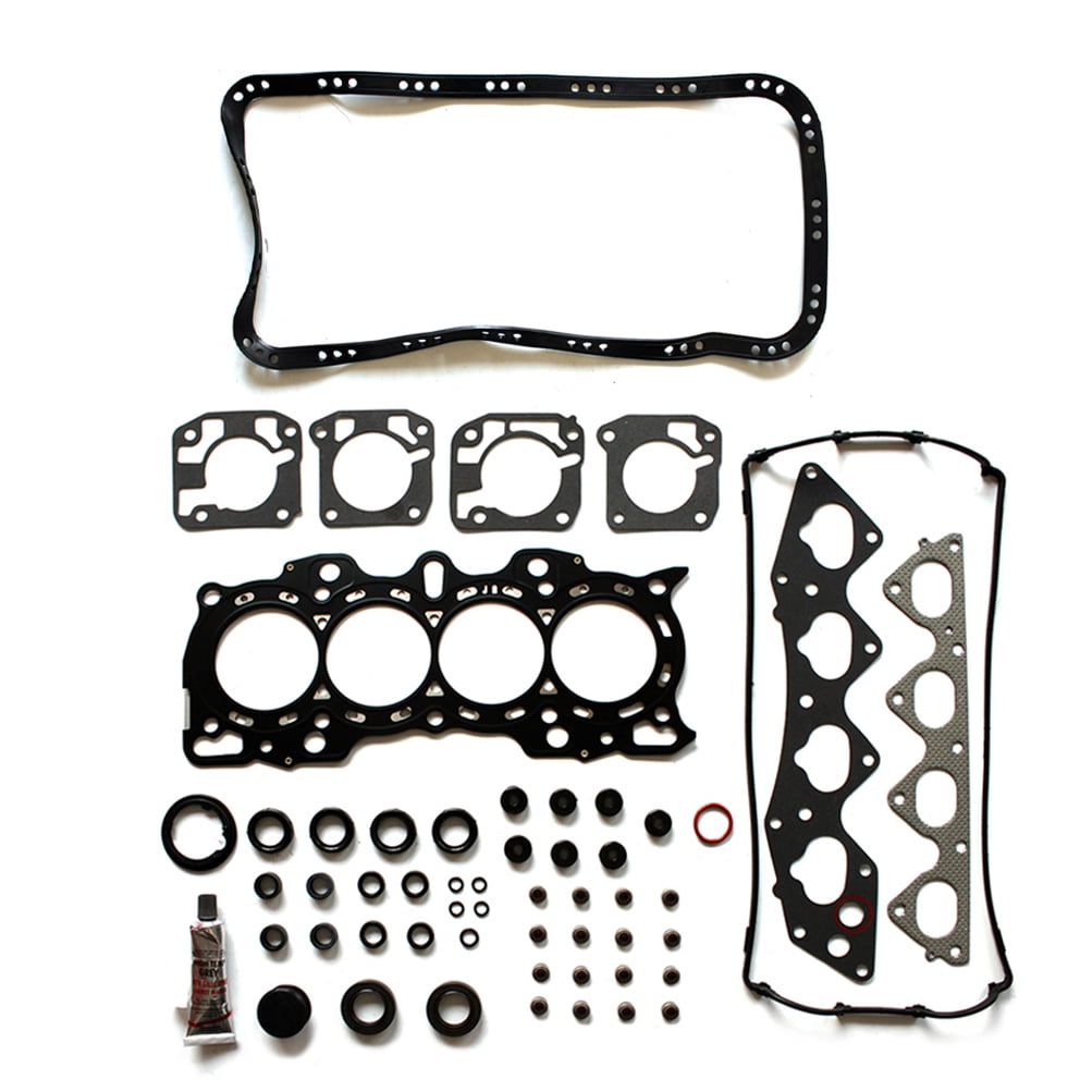 ECCPP Engine Head Gasket Set with Oil Pan Gasket fit for 90 91 92 93 94-01 for Acura Integra 1.8L Fits select: 1992-1996,2000-2001 ACURA INTEGRA LS