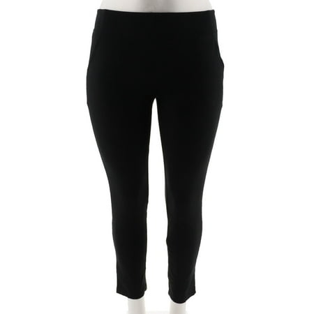 Women with Control Petite Tummy Control Ankle Pant