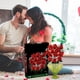 thumbnail image 4 of Bloques de construcción ladrillos rosas amor eterno juego de ladrillos DIY juguetes 10280 ramo de flores Kit de bloques de construcción para juguetes modelo de novia, 4 of 9