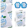 thumbnail image 4 of WiseFresh 30 Packs 5 Gram Ethylene Gas Absorber Packet, Vegetable & Fruit Fresh Produce Protector, Food Freshness Extender, Fresh Fruit Preserver, Vegetable Saver, 4 of 8