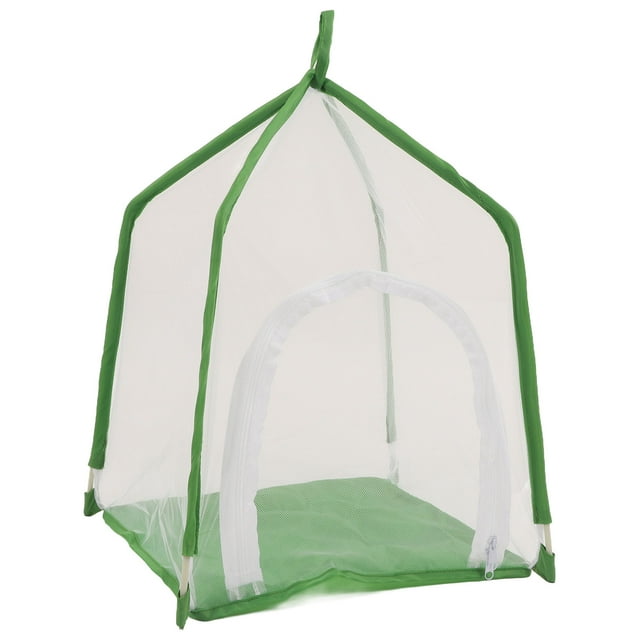 Insectand Butterfly Habitat Cage,House Shaped Insect Cage Insect Mesh Cage Butterfly Cage Luxury Finish