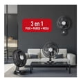 thumbnail image 4 of Ventilador 3 en 1 Pedestal Piso y Pared 18 Silence Force Tefal T-fal, 4 of 4