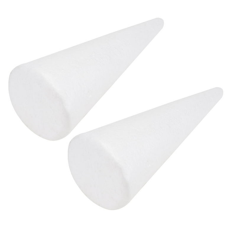 30 Pcs Nativity Crafts Kids Craft Foam Cone Cone Shaped Styrofoam