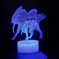 thumbnail image 5 of Figuras de anime de 22 estilos de Pokémon Pikachu Charizard, luz nocturna LED 3D que cambia de modelo, colección de lámparas con logotipo de acción, regalos creativos, 5 of 5