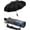 Black Umbrella + Black & Navy Carrying Sling, variant on Repel Windproof Travel Umbrella - Compact & Withstands Winds up to 100MPH , Strongest Premium Auto Folding Umbrella for Rain and Sun - Durable, Light & Portable for Women & Men , Fits Backpack & Cars