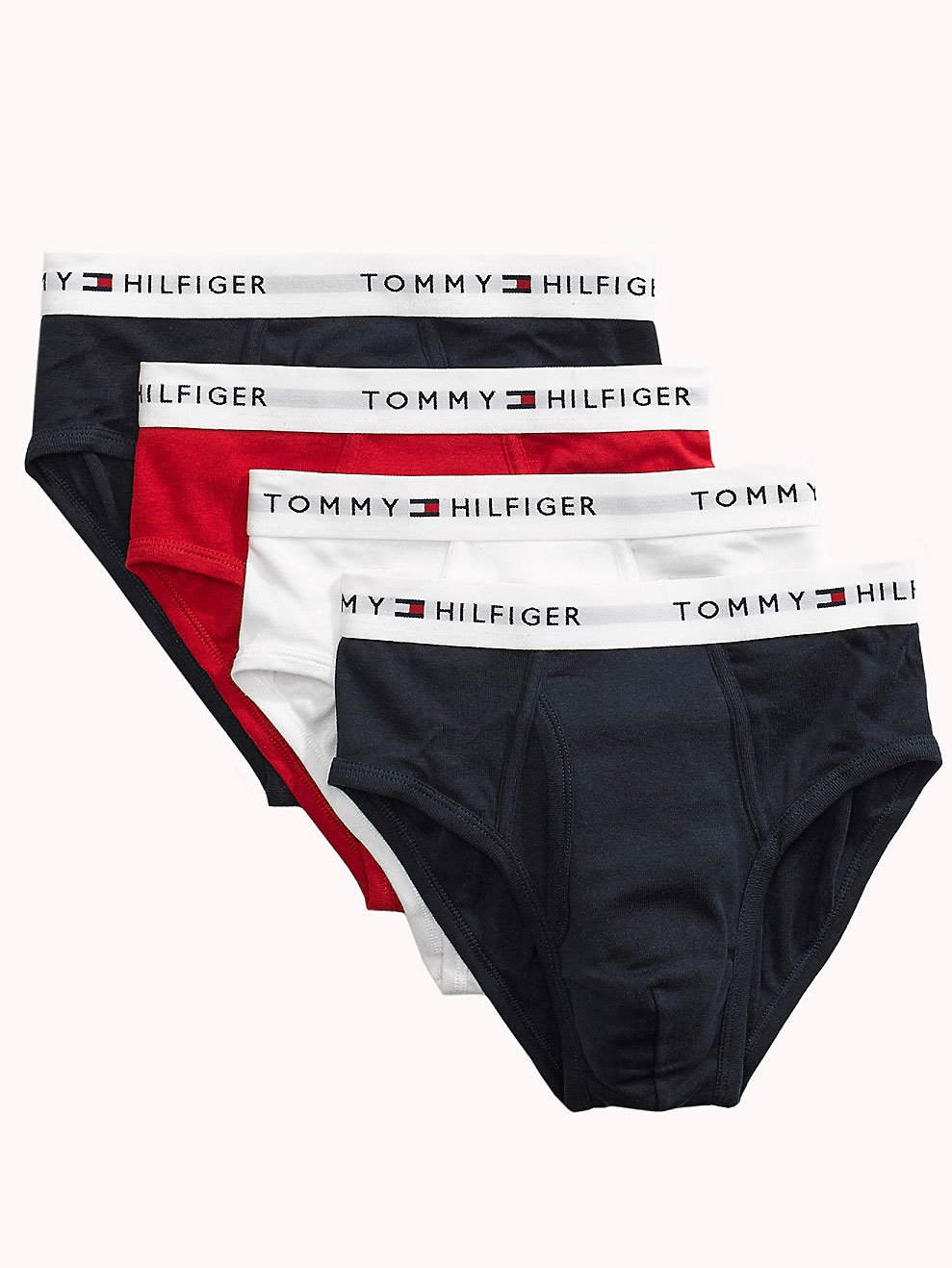 Tommy Hilfiger Mens Underwear Megapack Cotton Classics Briefs