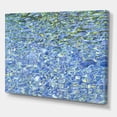 thumbnail image 1 of Designart - Eau Ensoleillée avec des Vagues Transparentes Reflétant le Doux Soleil II - Tableau Moderne sur Toile, 1 of 2