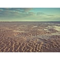 thumbnail image 2 of Frank, Assaf 32x25 Gold Ornate Wood Framed with Double Matting Museum Art Print Titled - West Wittering beach at sunrise, 2 of 4