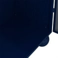 thumbnail image 6 of 47.25"Glass Storage Cabinet, SideboardCoffee Bar Cabinet, Display Floor Cabinets With 3 Sliding Glass Doors For Storage, Home, Office, 6 of 9