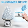 thumbnail image 4 of Paquetes de hielo seco Luna Ice Hielo Seco 120, paquete de 13,6 kg, 4 of 8