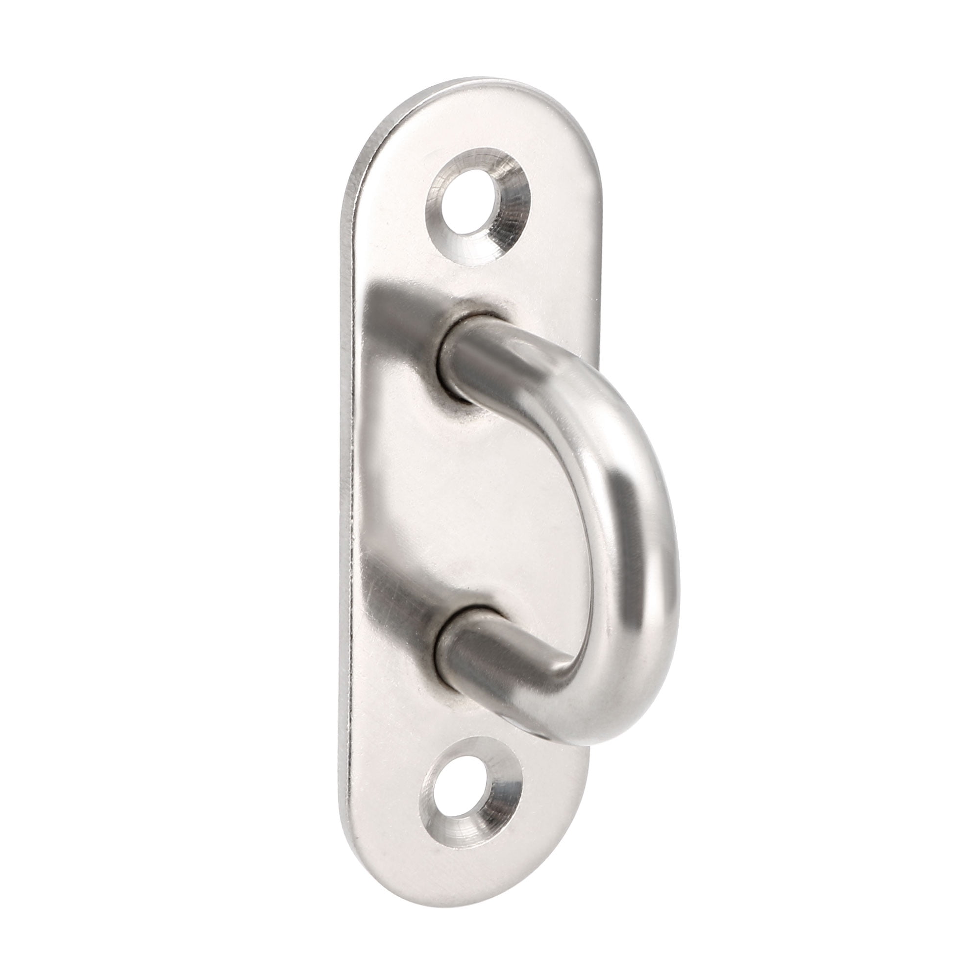 Stainless Steel Ceiling Hook Pad Eye Plate Hardware 80mmX26mmX36mm ...