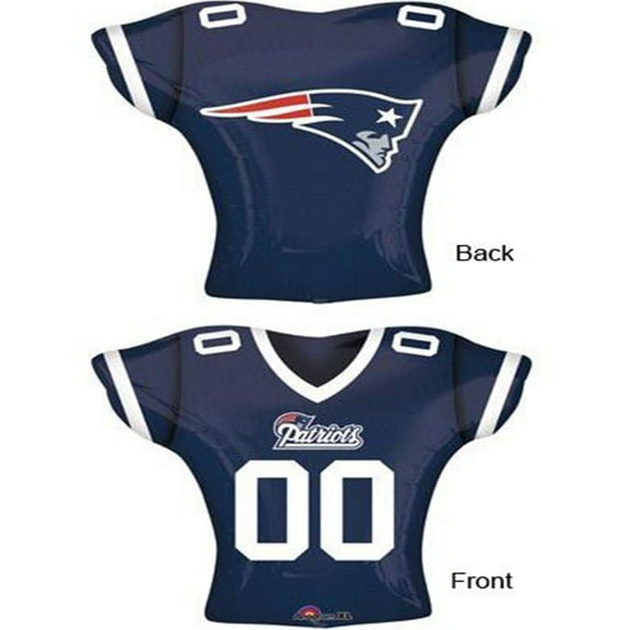 New England Patriots Jersey Shape Foil Balloon 24"