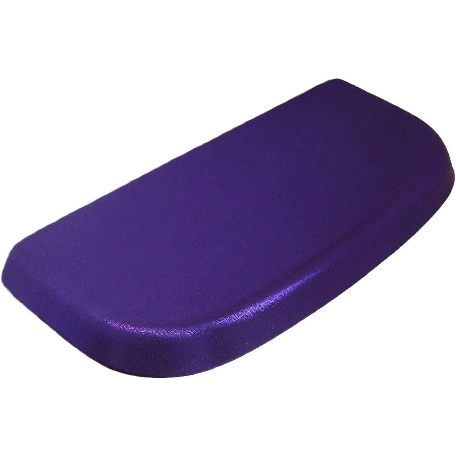 Special Shiny Edition of Fabric Cover for a lid Toilet Tank Handmade