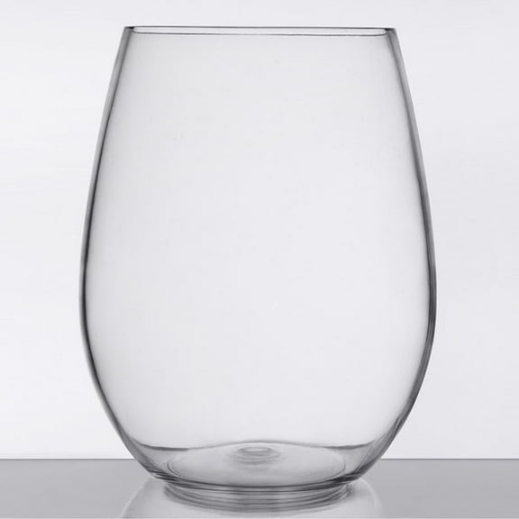 Plastic Stemless Wine Glasses