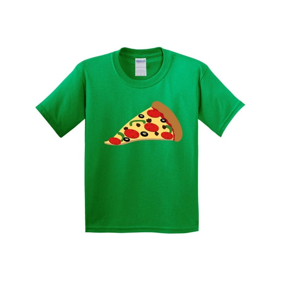 Inktastic Pizza Slice Youth T-Shirt