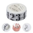 thumbnail image 2 of Miangastore Decorative Tape for Craft and Notebook Multi Color Paper Adhesive 2 Rolls, 2 of 8