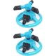 thumbnail image 1 of Aspersor de césped 360 de 2 piezas, aspersor de jardín, boquillas giratorias automáticas, adecuado para césped automático(azul), 1 of 5