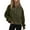 Green, variant on Tawop Women's Sweatshirts and Hoodies Tops for Women Sweatshirts for Women Long Sleeve Pullover Fleece Coats Quarter Zip Crop Green 4XL