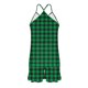 thumbnail image 4 of Conjunto de pijama de poliéster con tirantes finos y estampado de moda para mujer, 4 of 8