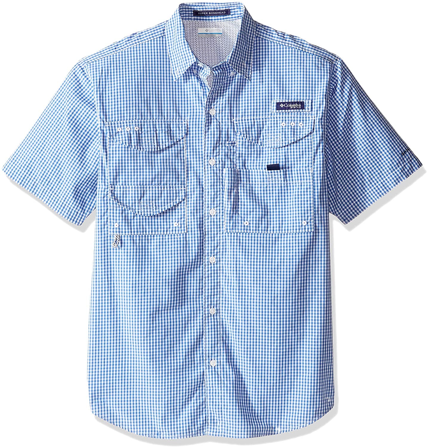 columbia super bonehead short sleeve shirt
