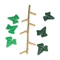 thumbnail image 1 of Imanes de nevera de hiedra, imanes de follaje DIY con vástago articulado para el hogar, cocina, imanes decorativos, imanes para nevera de plantas Estilo A, 1 of 8