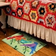 thumbnail image 2 of Jellybean 20 in. W X 30 in. L Multicolored Morning Song Birds Polyester Accent Rug, 2 of 2