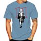 thumbnail image 3 of Stranger Style Pop Culture Things Eleven Cosplay White T-Shirt Size M-3XL, 3 of 5