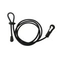 thumbnail image 1 of Eigraketly Kayak Paddle Bungee Inflable Boat Paddles Holder Tie Down Cord Cordón Correa elástica Portable Canoeing Rope Red Deportes acuáticos Negro, 1 of 6