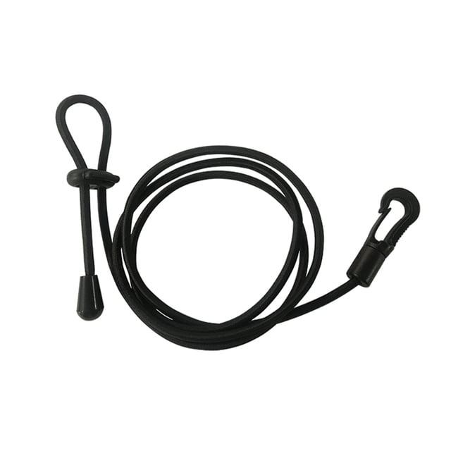 Eigraketly Kayak Paddle Bungee Inflable Boat Paddles Holder Tie Down Cord Cordón Correa elástica Portable Canoeing Rope Red Deportes acuáticos Negro